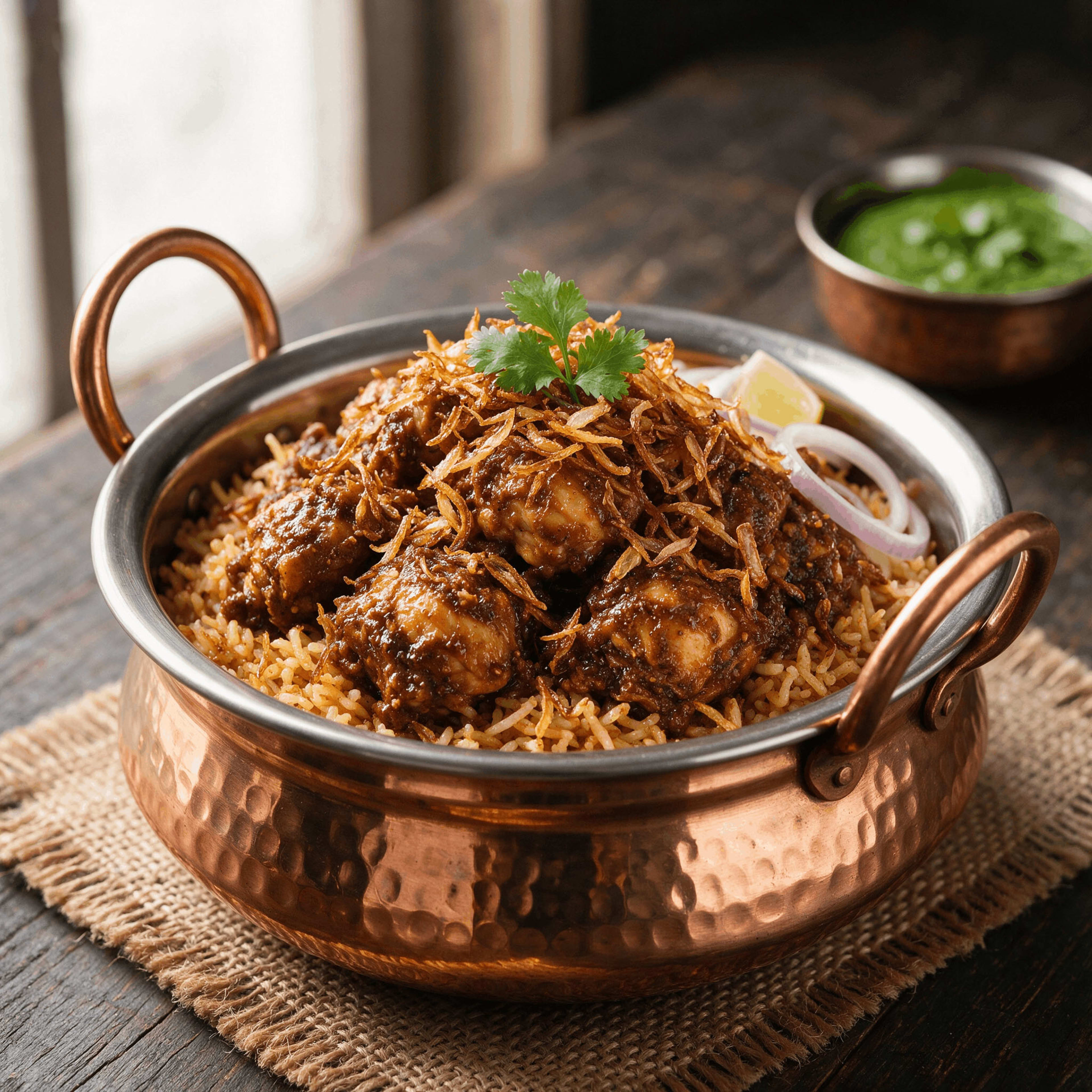 Ulavucharu Chicken Biryani