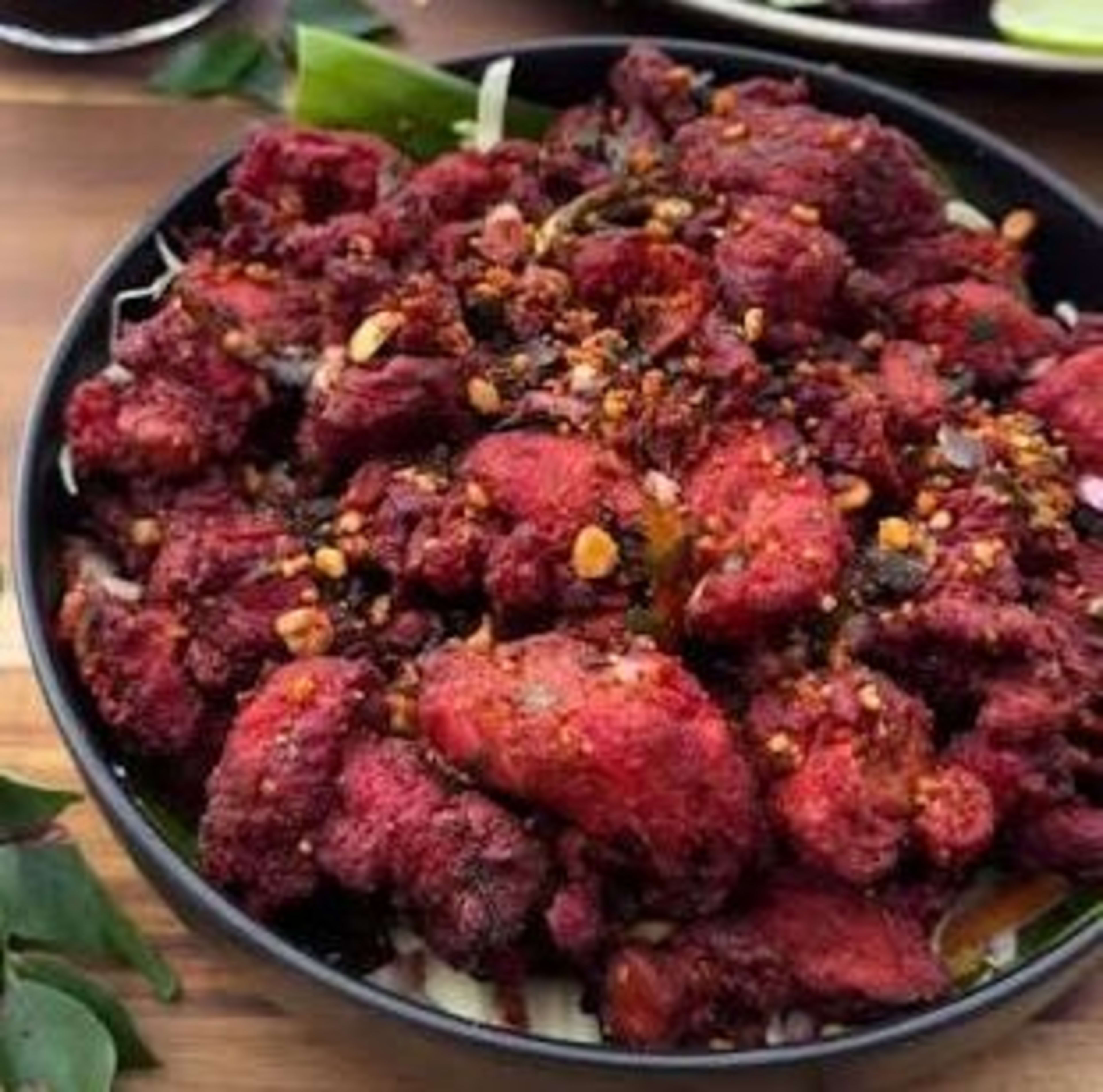 Kara Podi Chicken