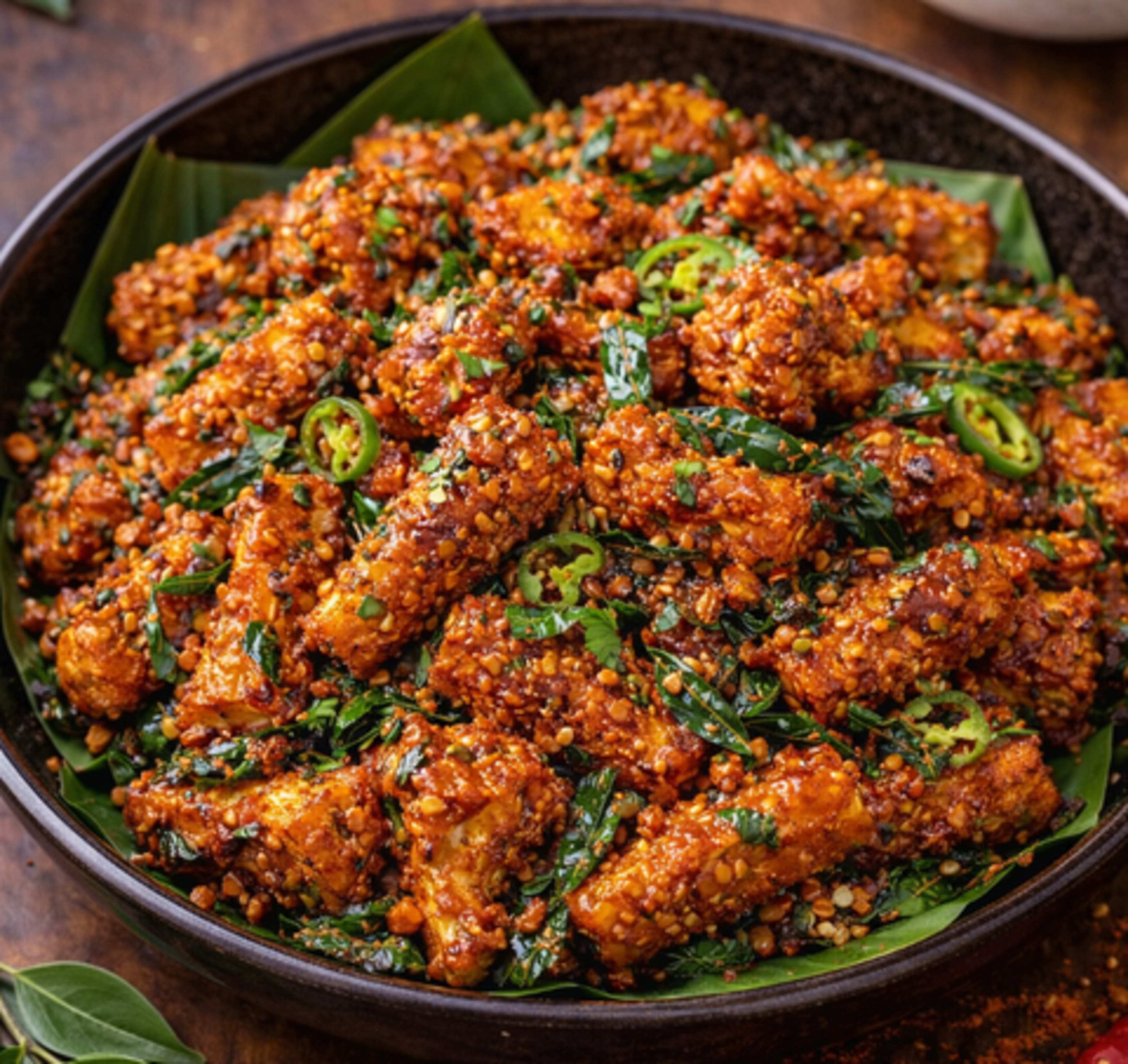 Kara Podi Baby Corn