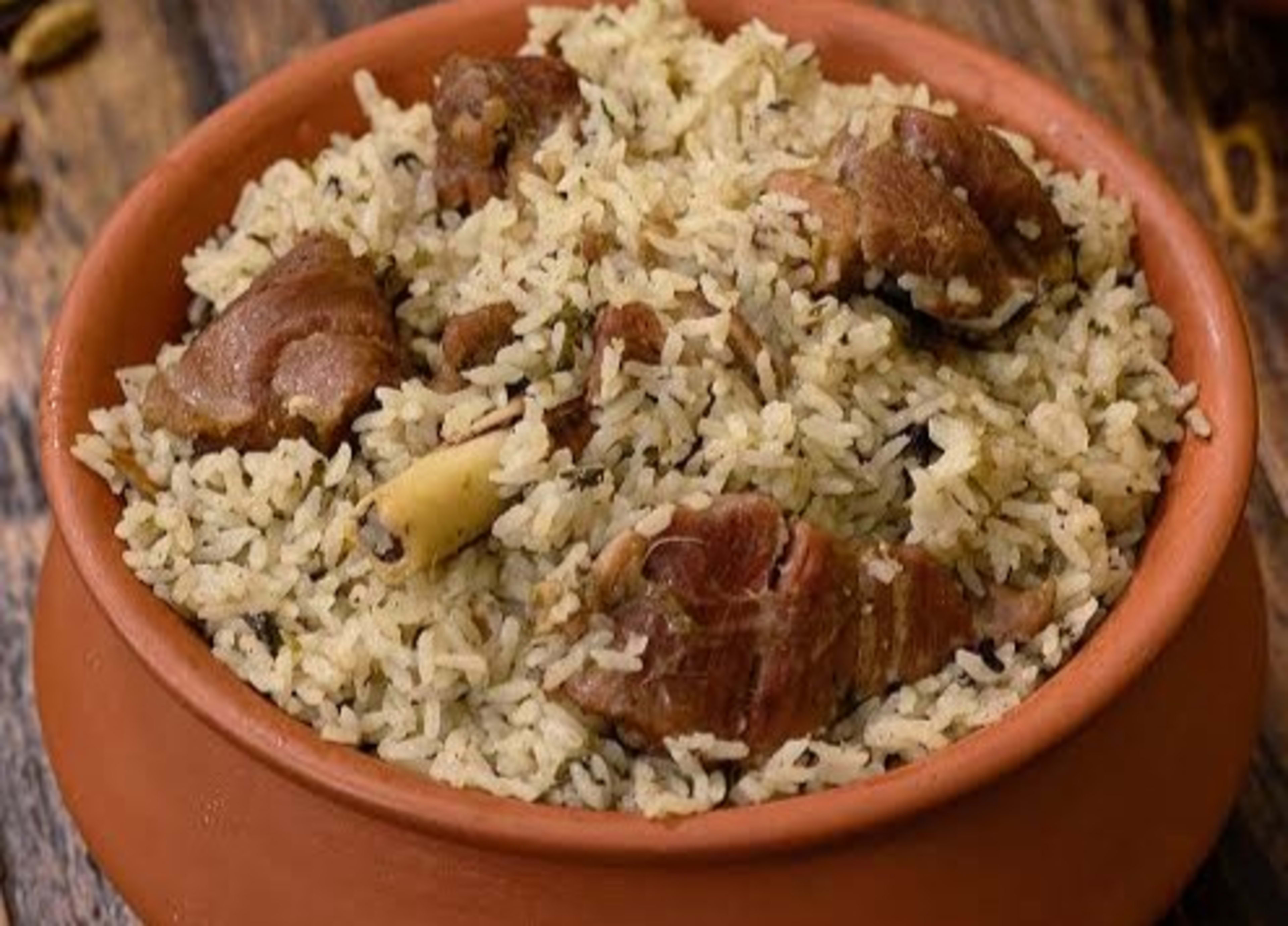 Kongunadu Goat Biryani (Weekend Special)