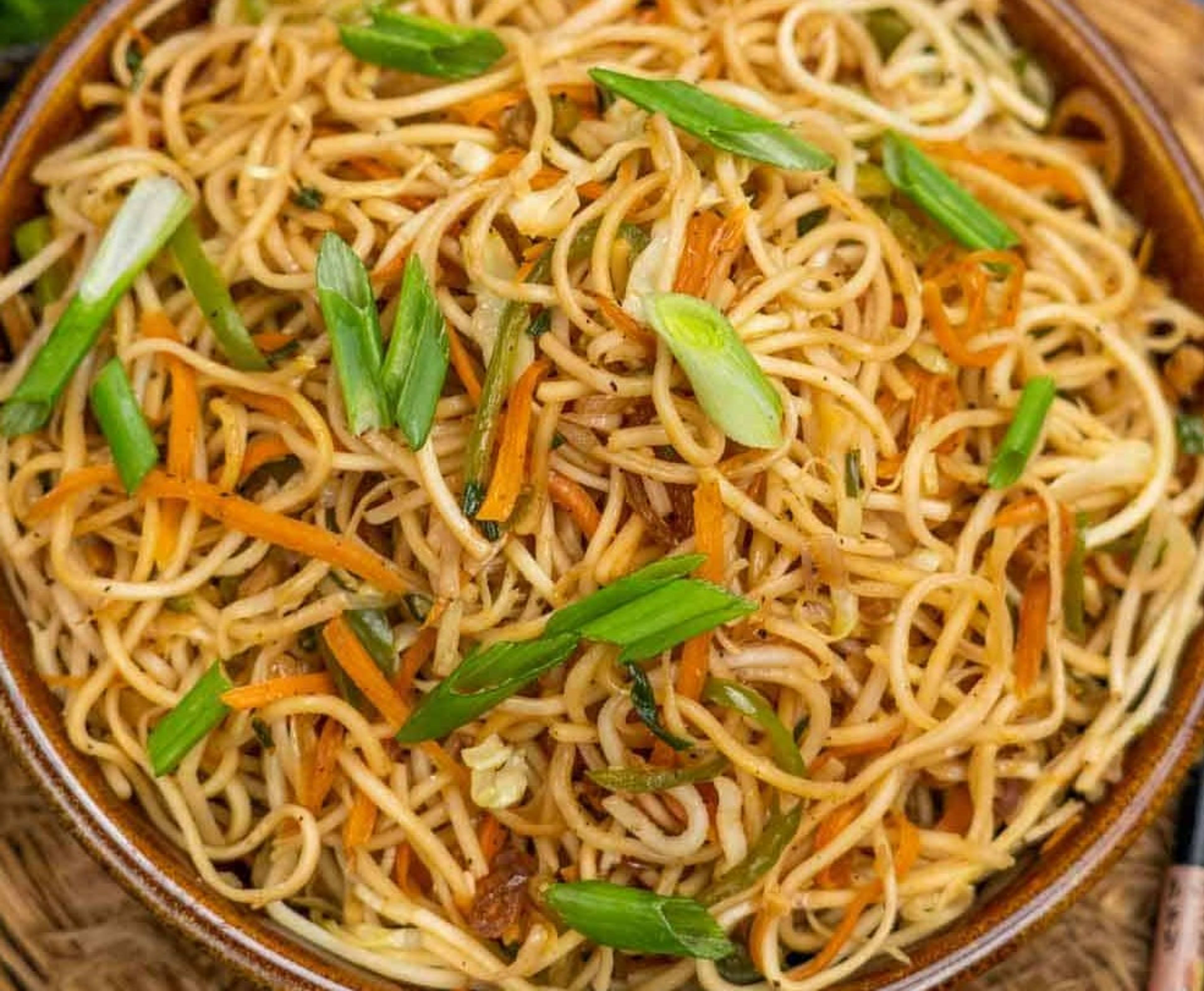 Veg Hakka Noodles