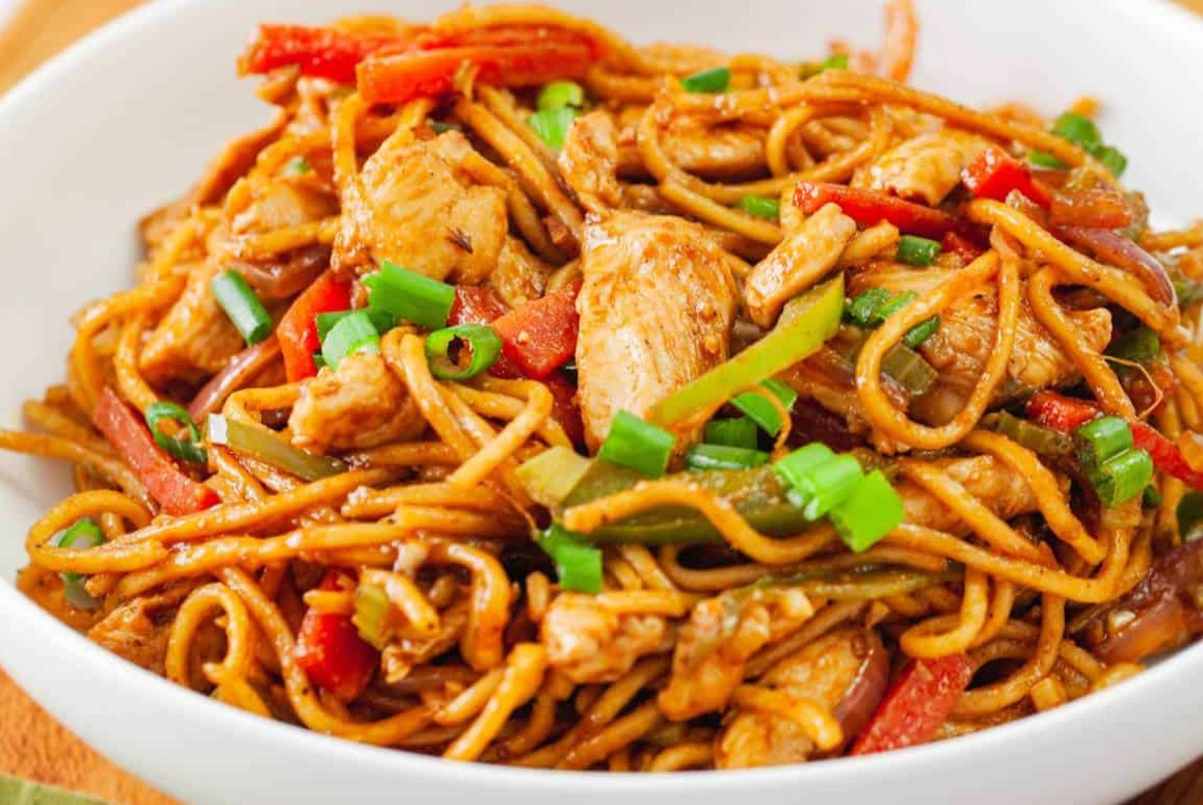 Chicken Hakka Noodles