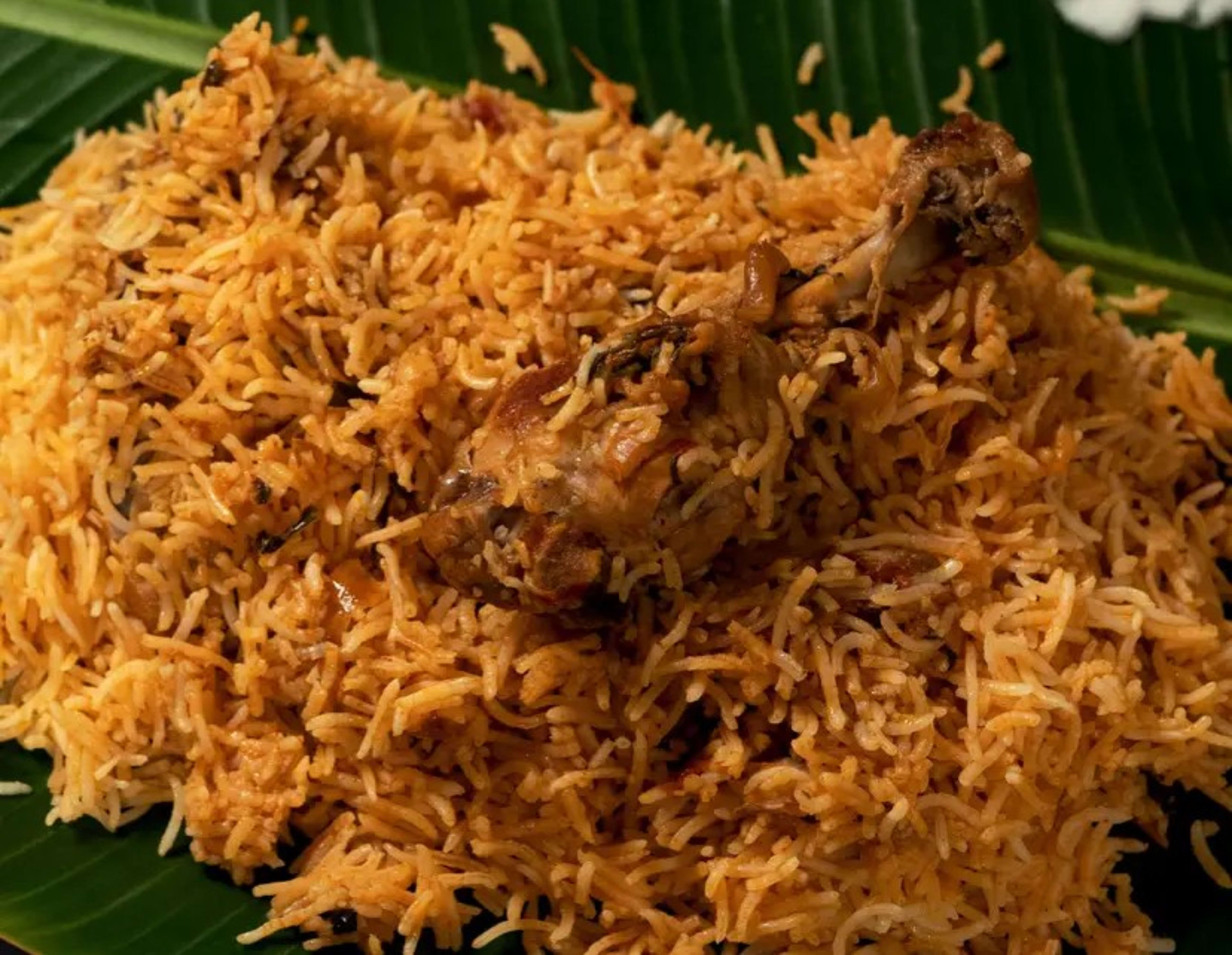 Chennai Style Chicken Biryani (Weekend Special)