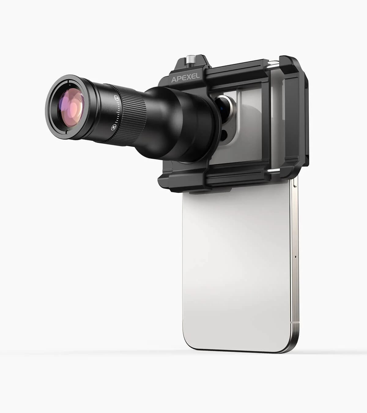 Apexel TeleMacro 6X Zoom Lens