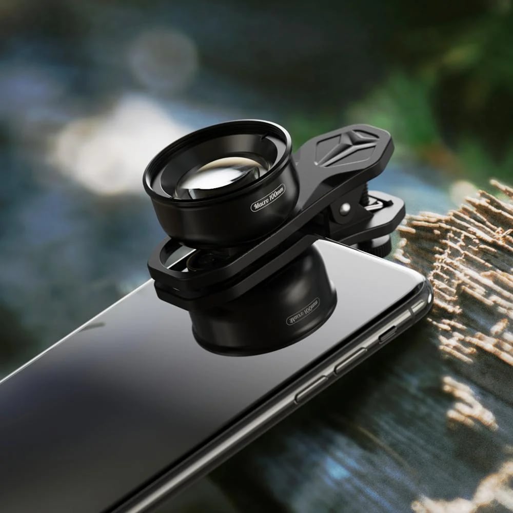 Apexel 100mm 4k 10x Macro Lens