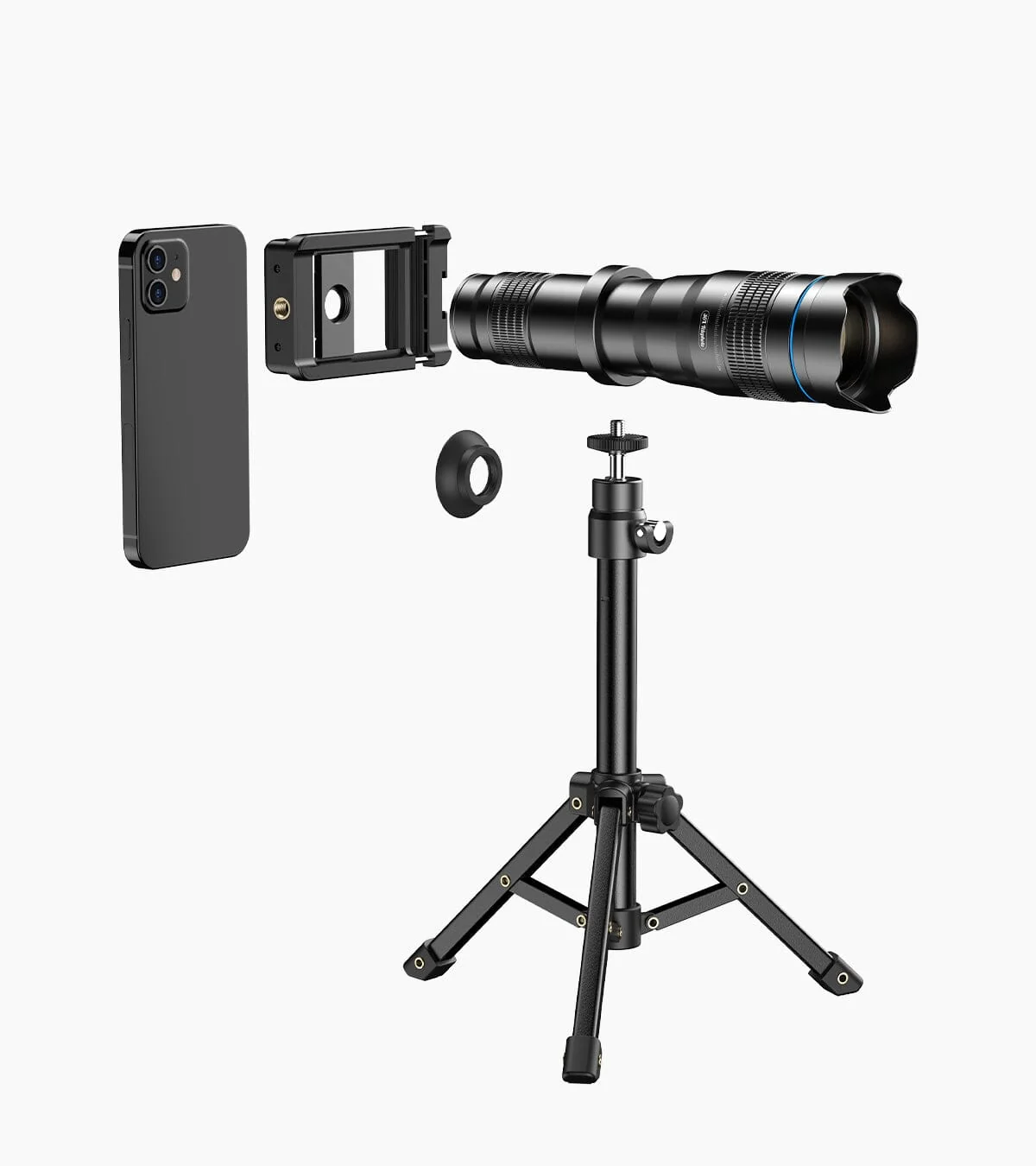 Apexel 36x Smartphone Telephoto Lens – step 1
