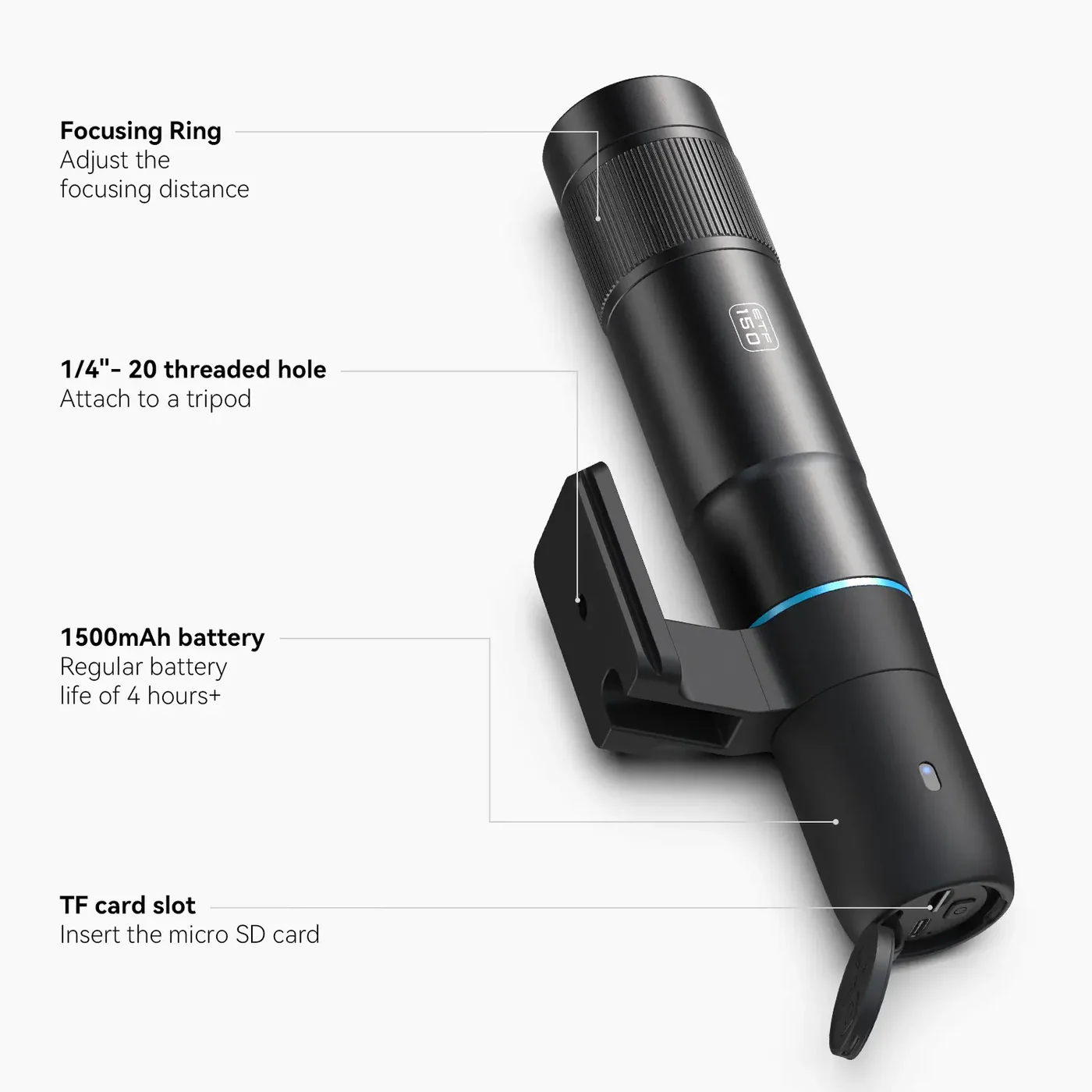 VisionMax All-in-One Portable Smart Digital Telephoto – step 2