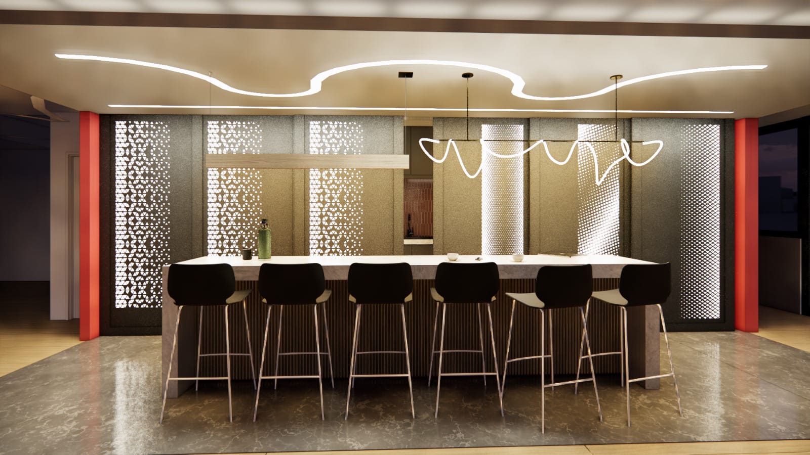 Interiores comerciales