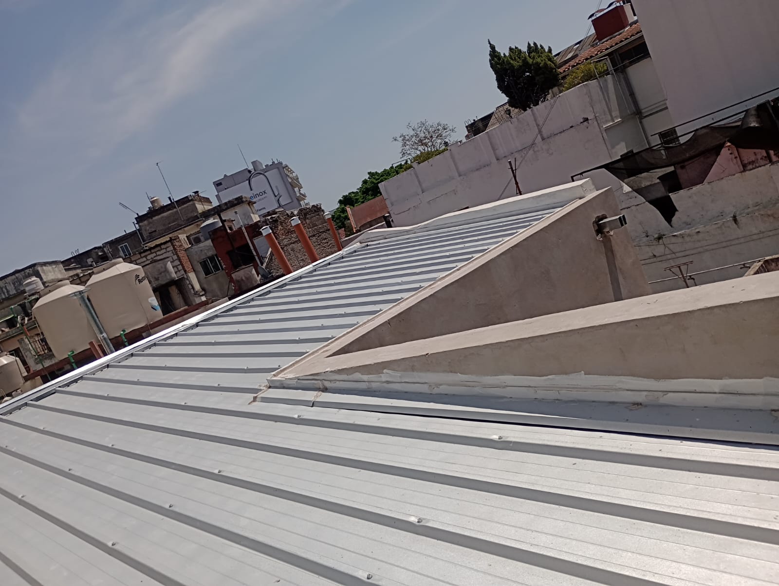 Techos y estructuras