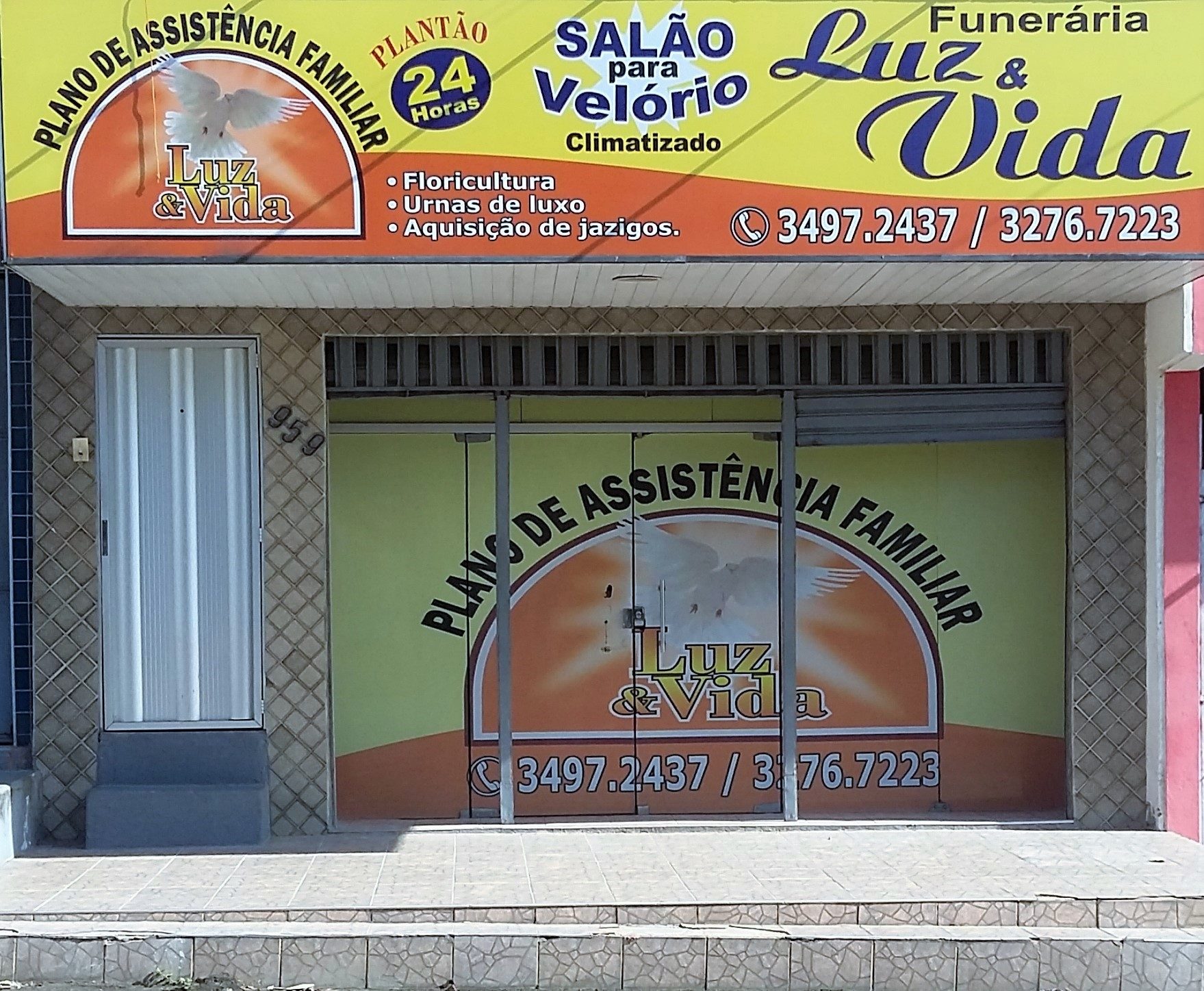 Planos de assistência familiar e funeral | Funerária Luz e Vida