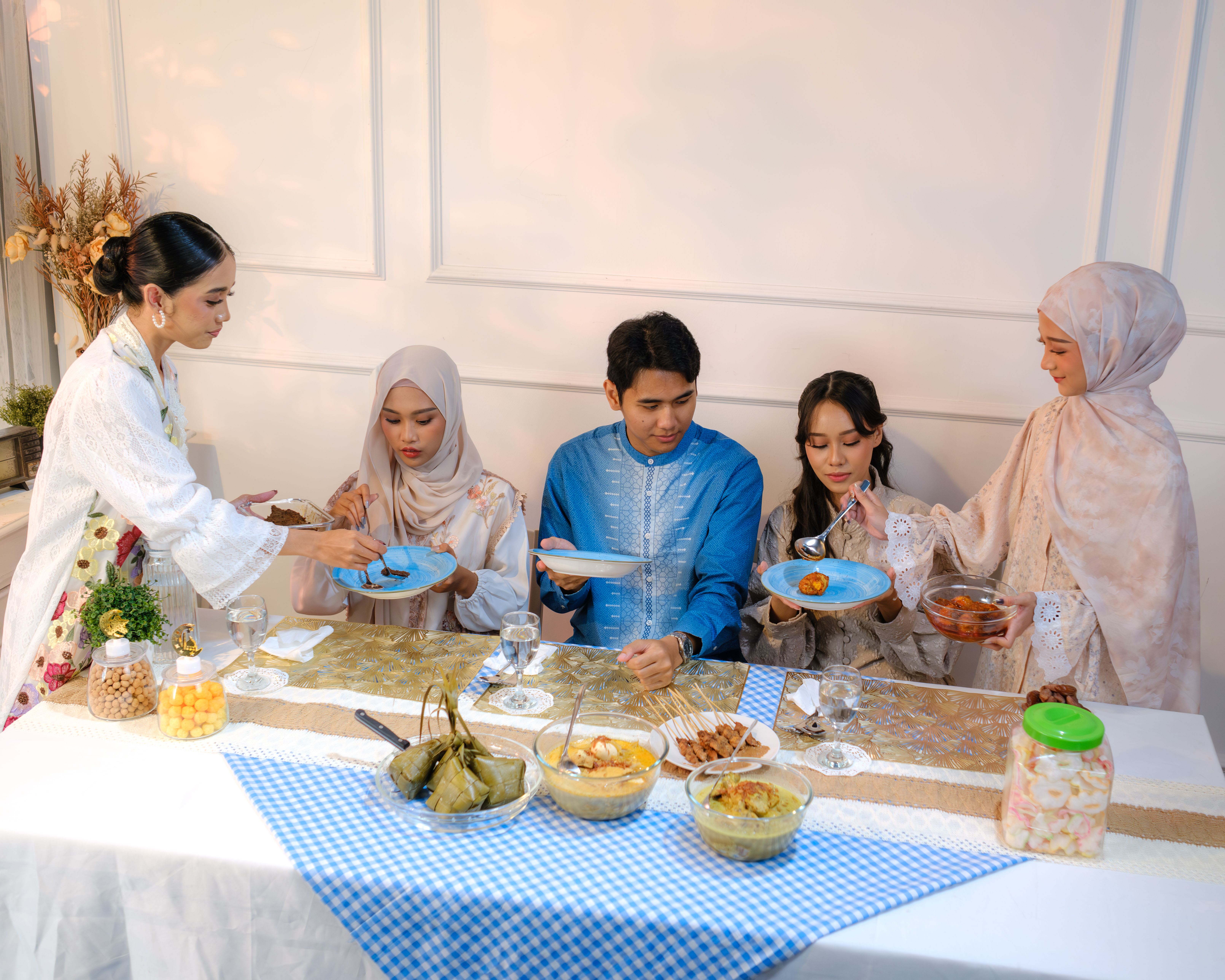 Young Muslim man or woman speaking respectfully with family about marriage while balancing personal readiness, faith, and family expectations.