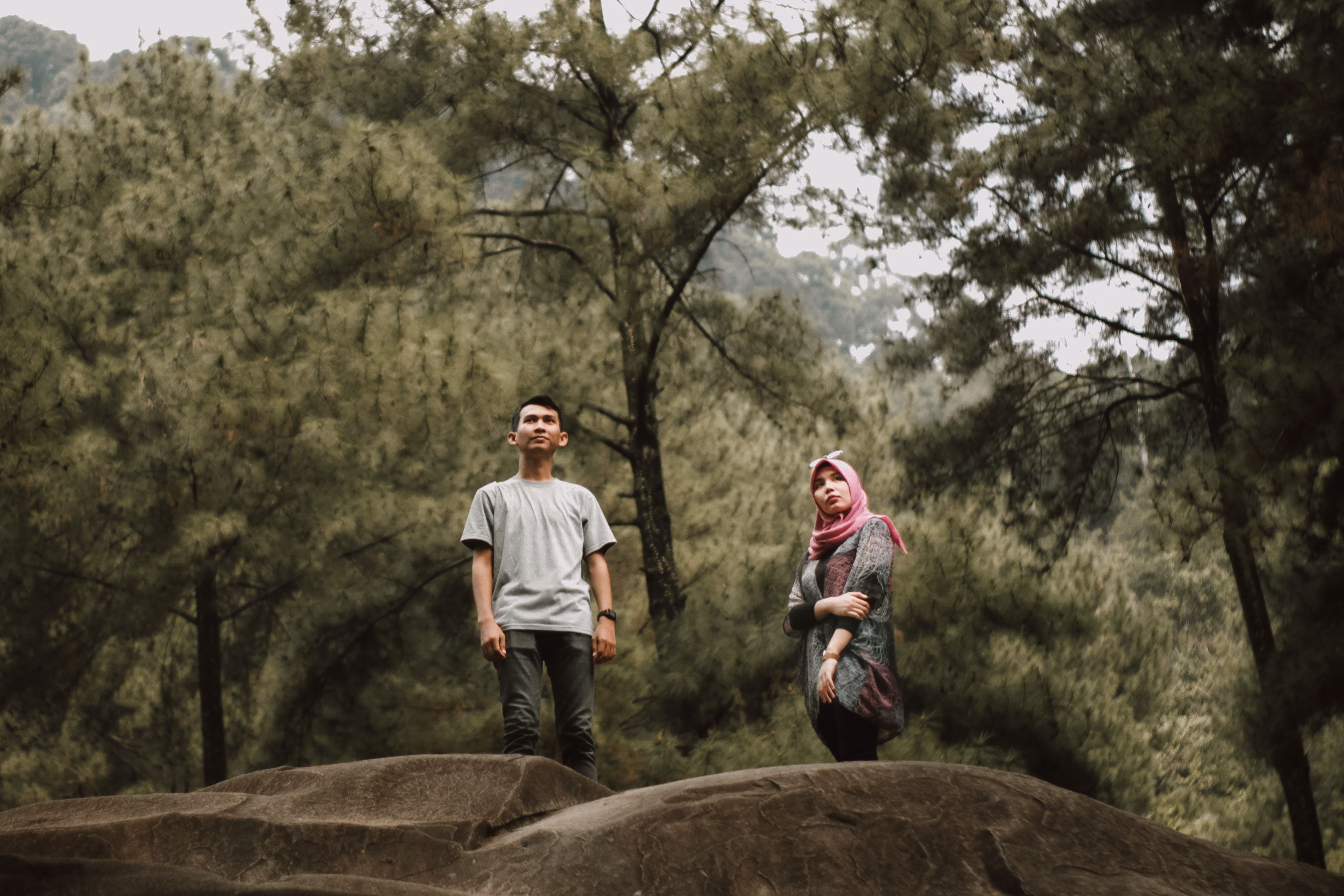 Young Muslim couple having an honest conversation about marriage expectations, communication, finances, and building a healthy relationship.