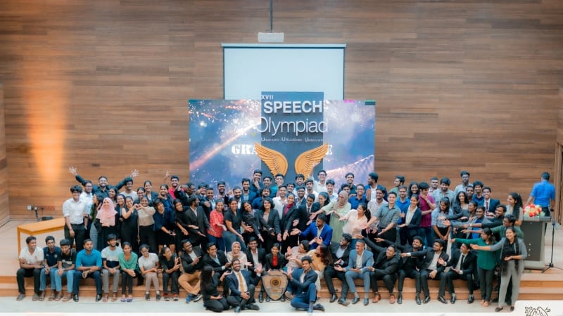 Speech Olympiad XVII: Unveiled. Unleashed. Unbound. #2 header image
