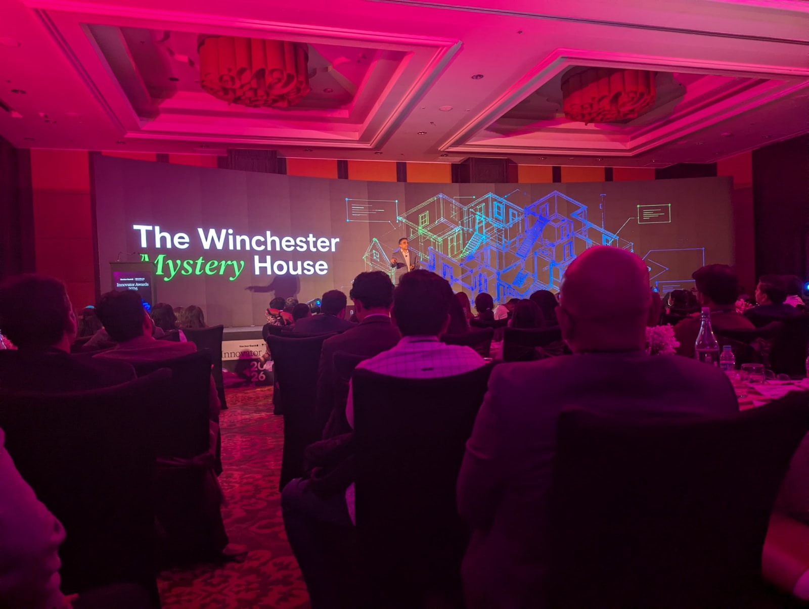 Guru Bhat's "Winchester Mystery House" slide