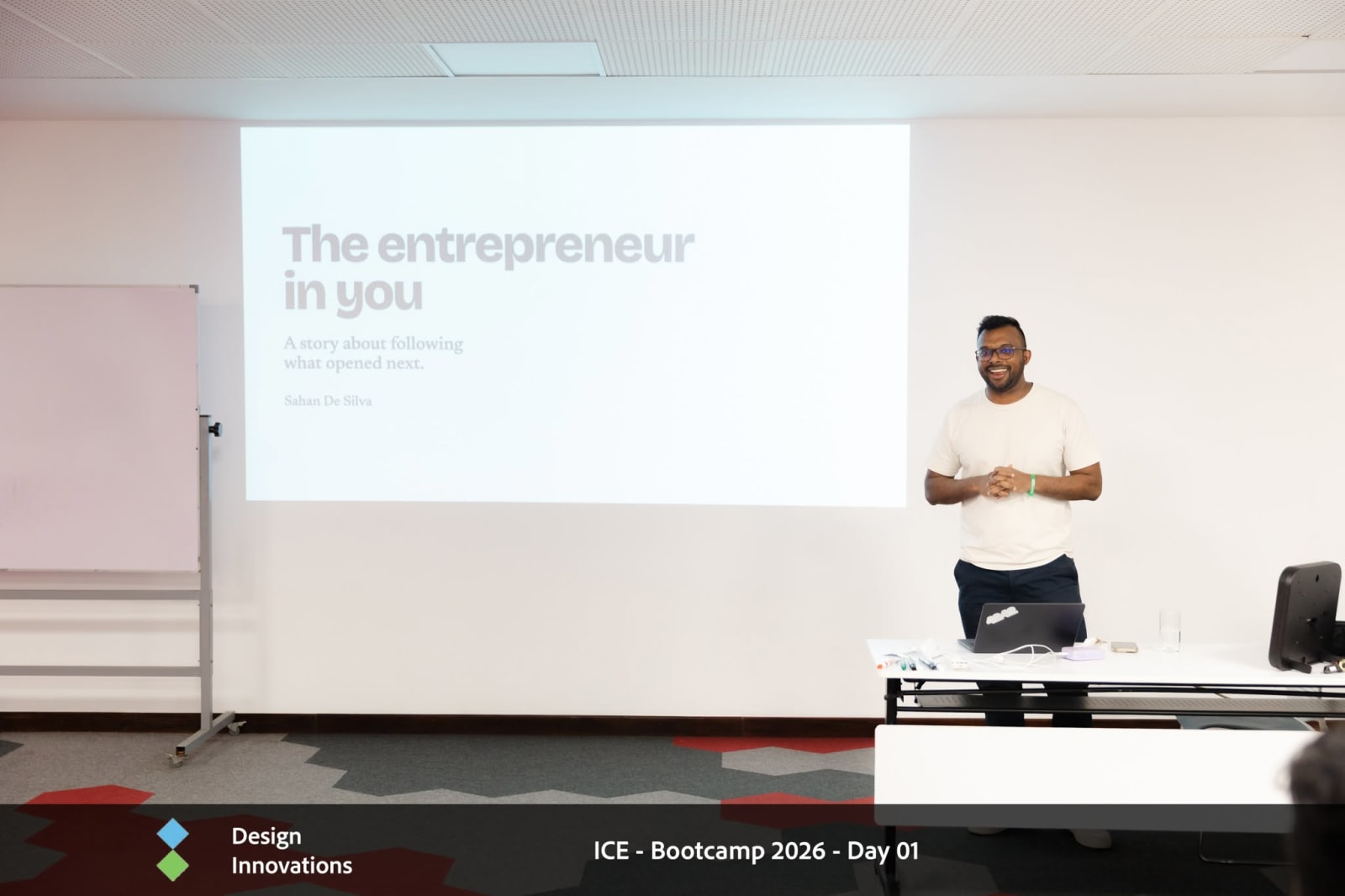 Sahan - The Entrepreneur in You