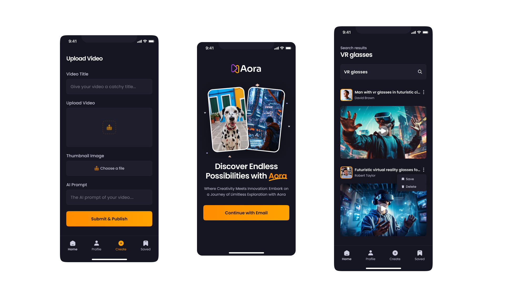 Saai Syvendra | Video Sharing Application