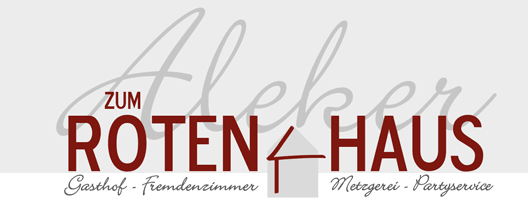 Aleker Gasthaus zum Roten Haus