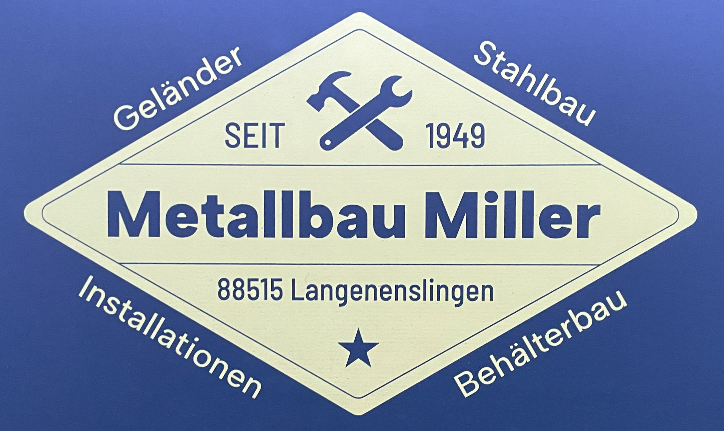 Metallbau Miller Langenenslingen