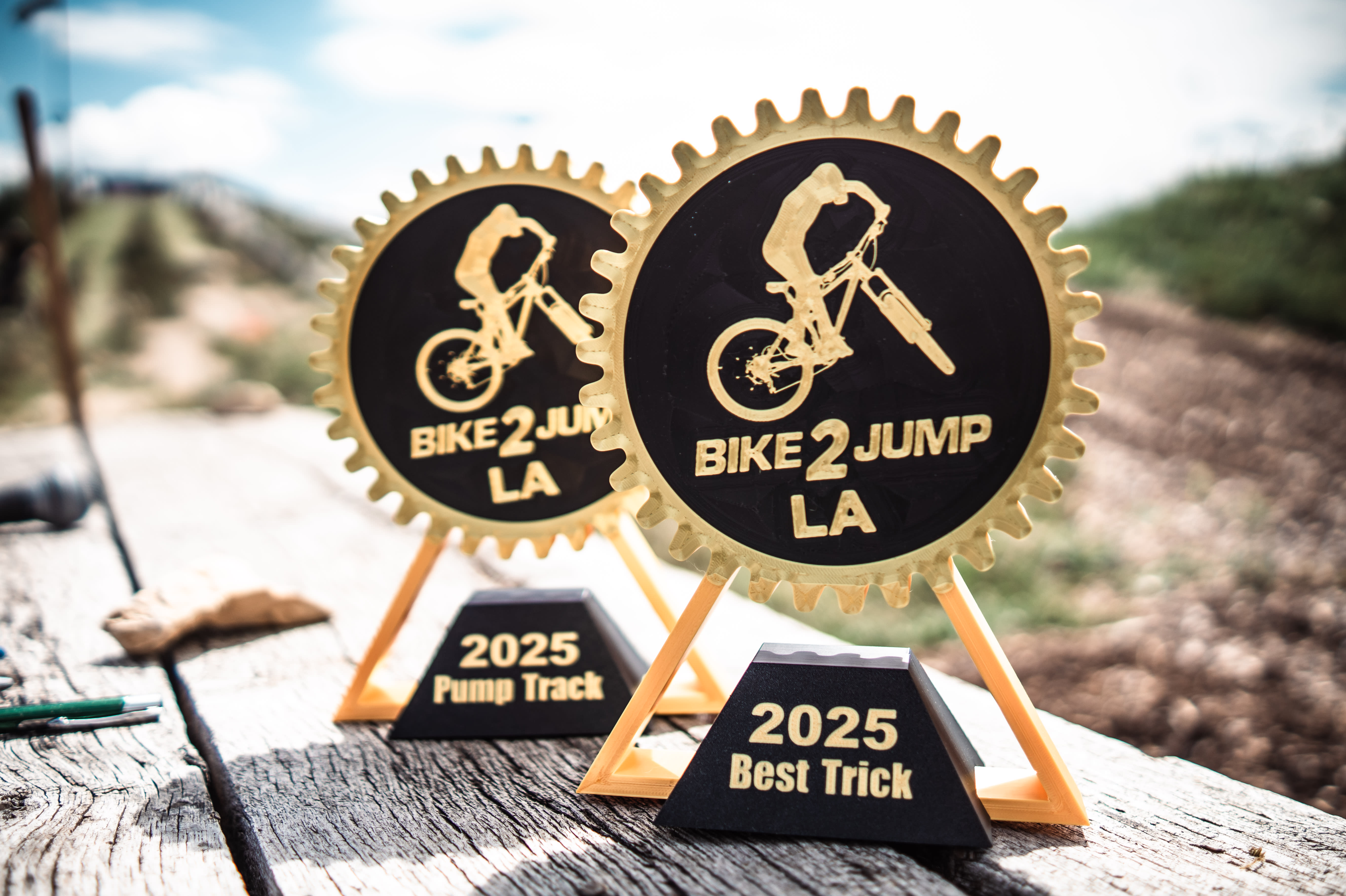 Zeit für Airtime: Willkommen bei Bike2JumpLA!