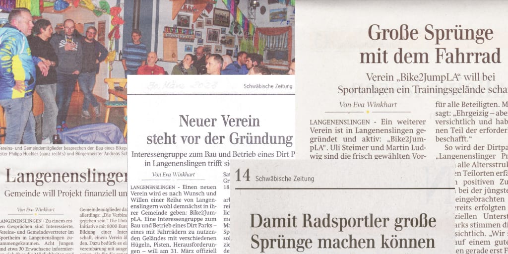 Bike2JumpLA in den Schlagzeilen