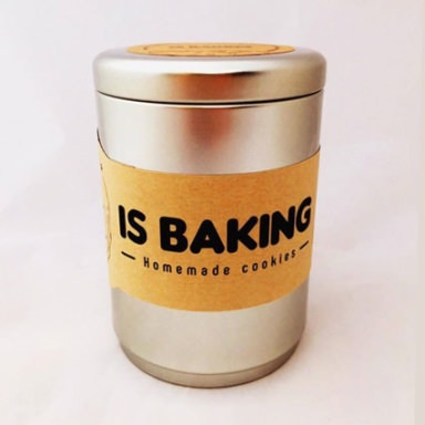 Isbaking cookies size s aluminium
