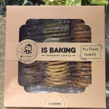 Isbaking cookies size s