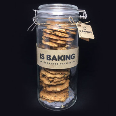 Isbaking cookies size s
