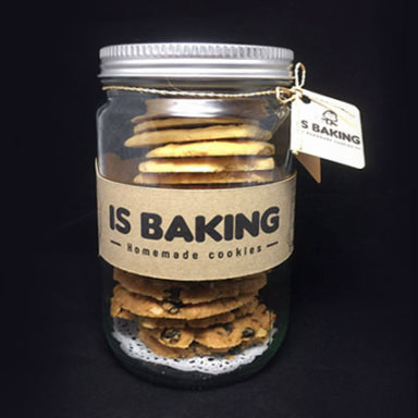 Isbaking cookies size s