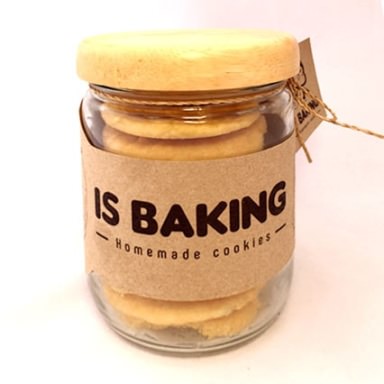 Isbaking cookies size s wood
