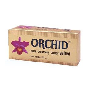 Orchid butter Isbaking's ingredient