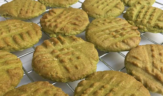 Green tea Cookies