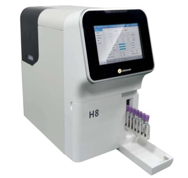 H8 Hemoglobin HbA1c / Thalassemia Analyzer (HPLC)