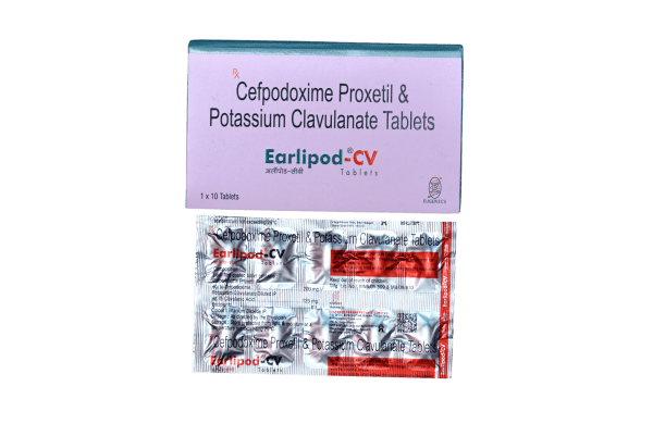 EARLIPOD CV TAB.