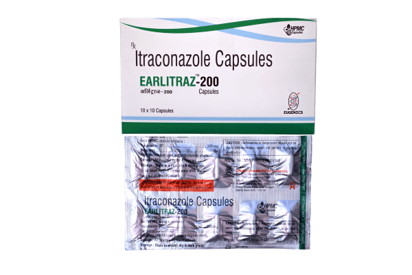 EARLITRAZ 200 MG CAP