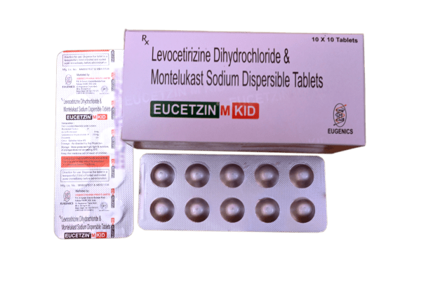 EUCETZIN-M KID DT.