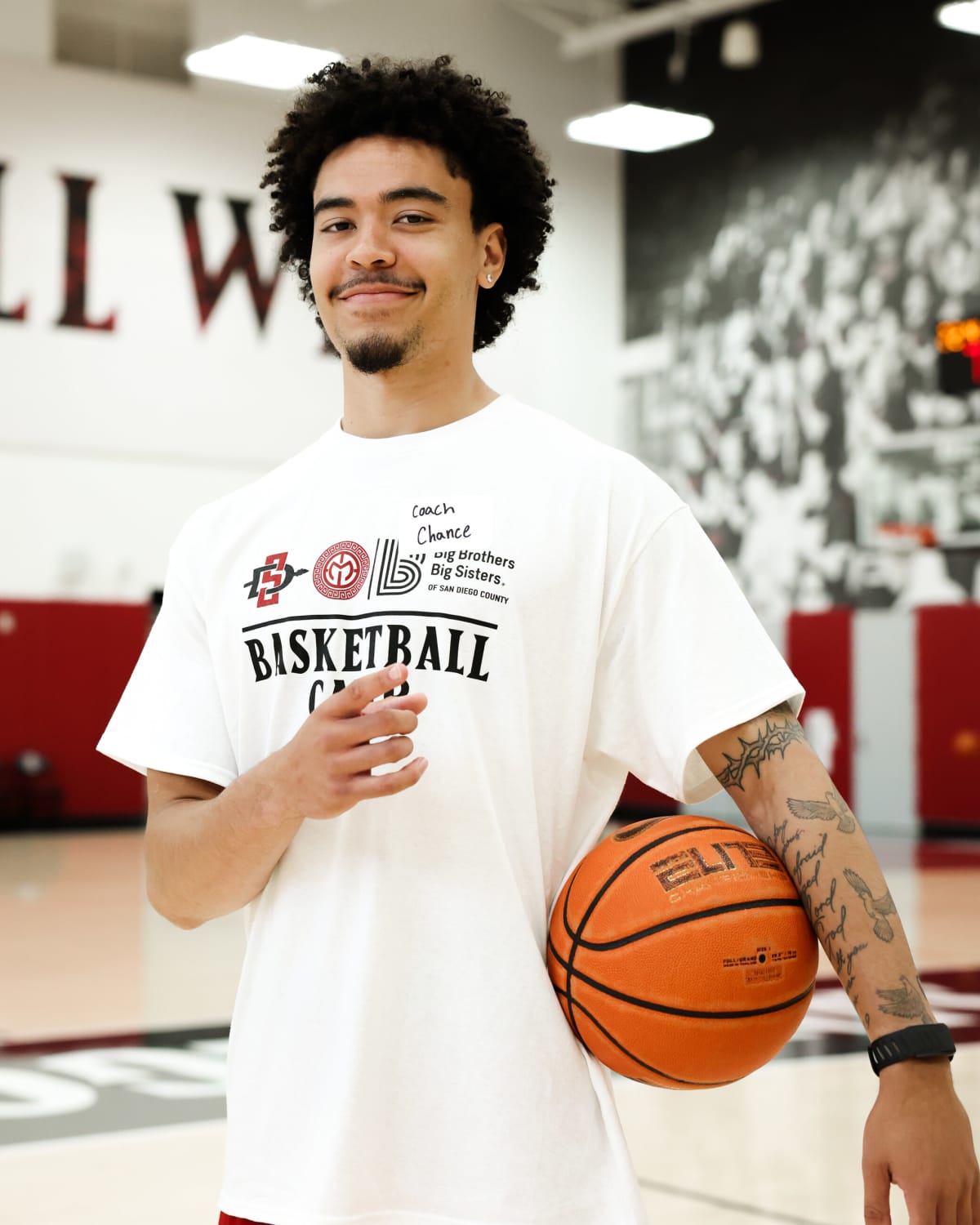 Aztec Basketball — Stills