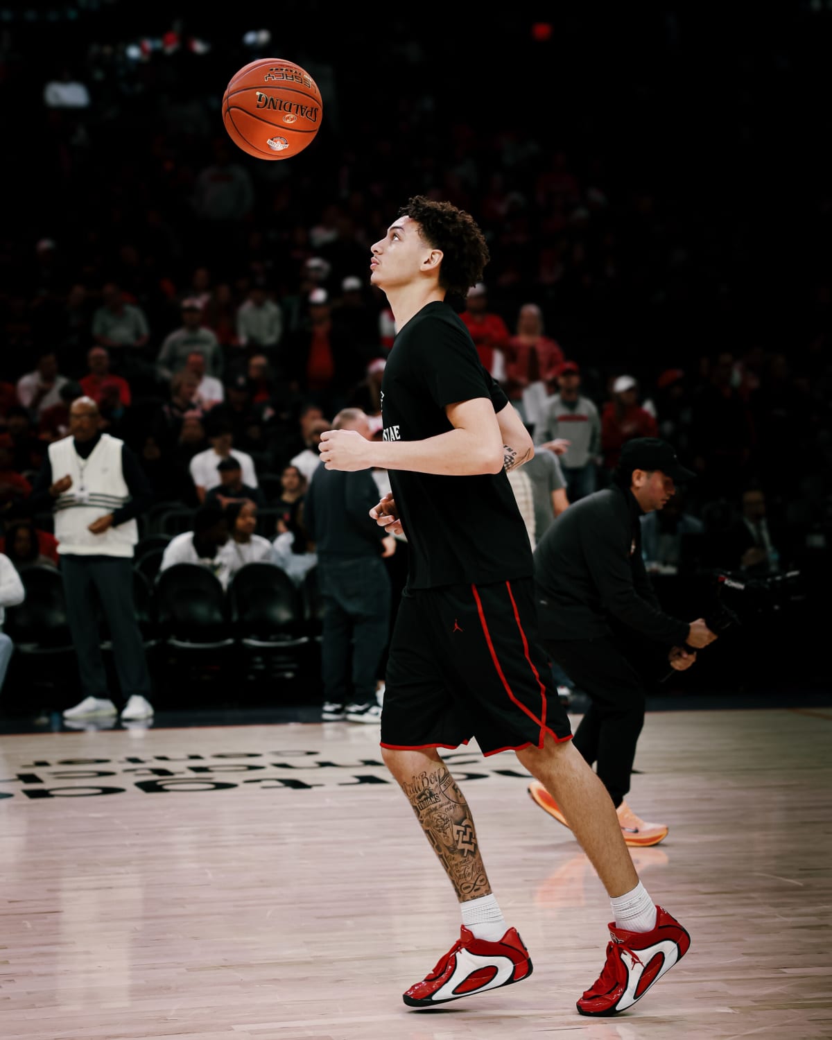 Aztec Basketball — Stills