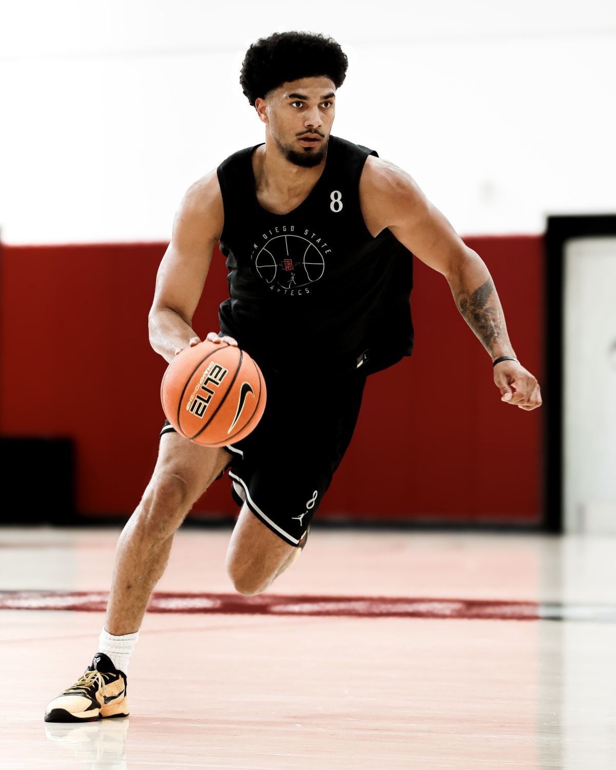 Aztec Basketball — Stills