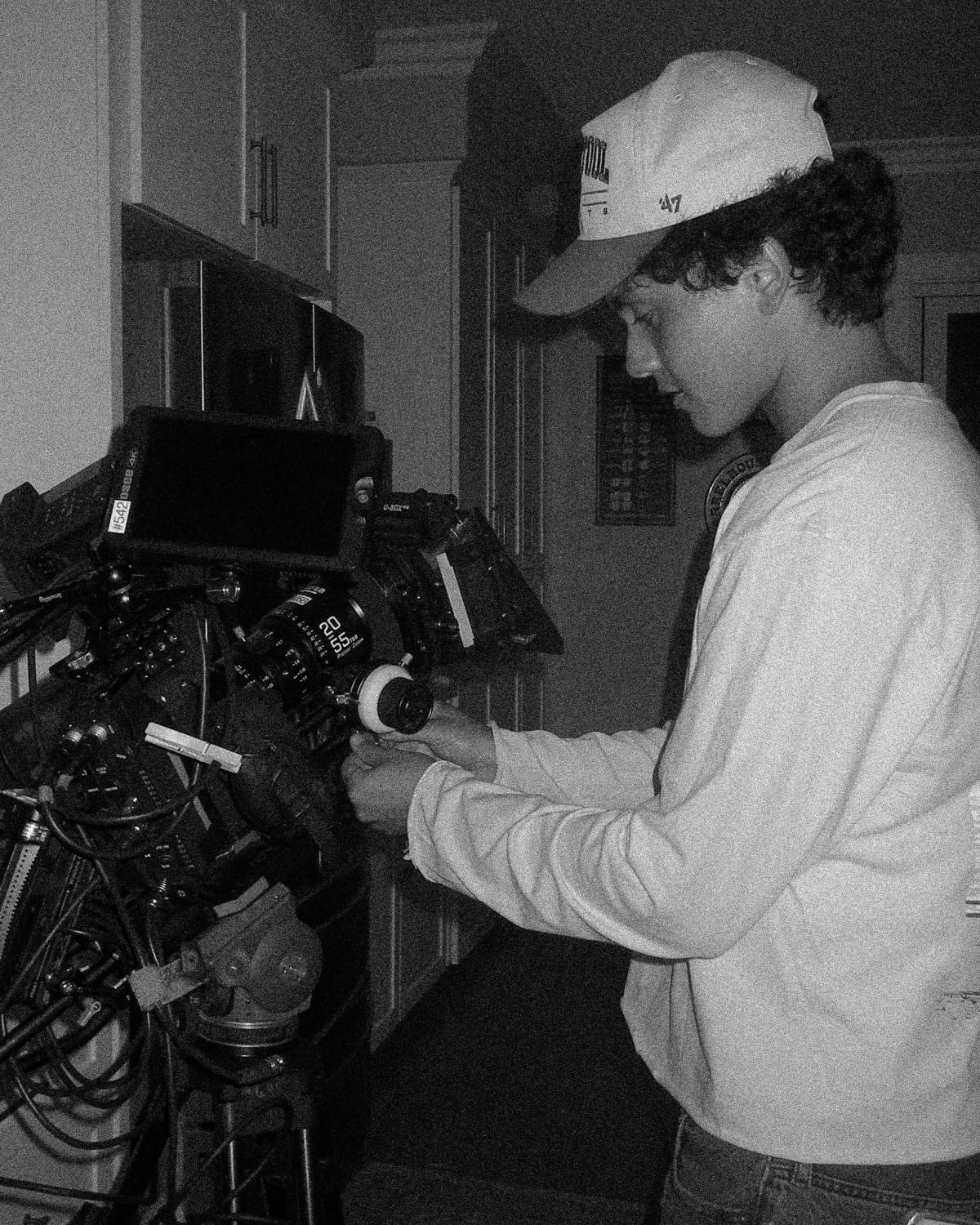 Operating a cinema rig