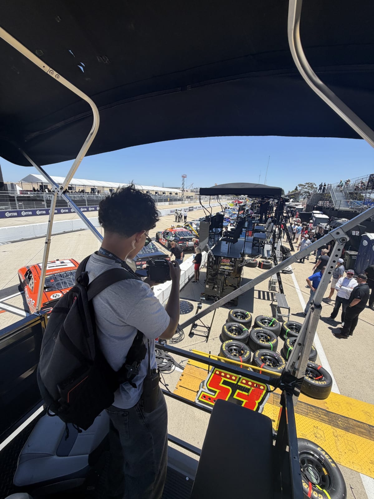 NASCAR San Diego — Official Livestream