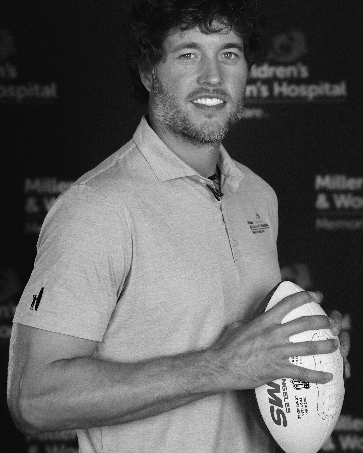 Miller Children's — Matthew Stafford