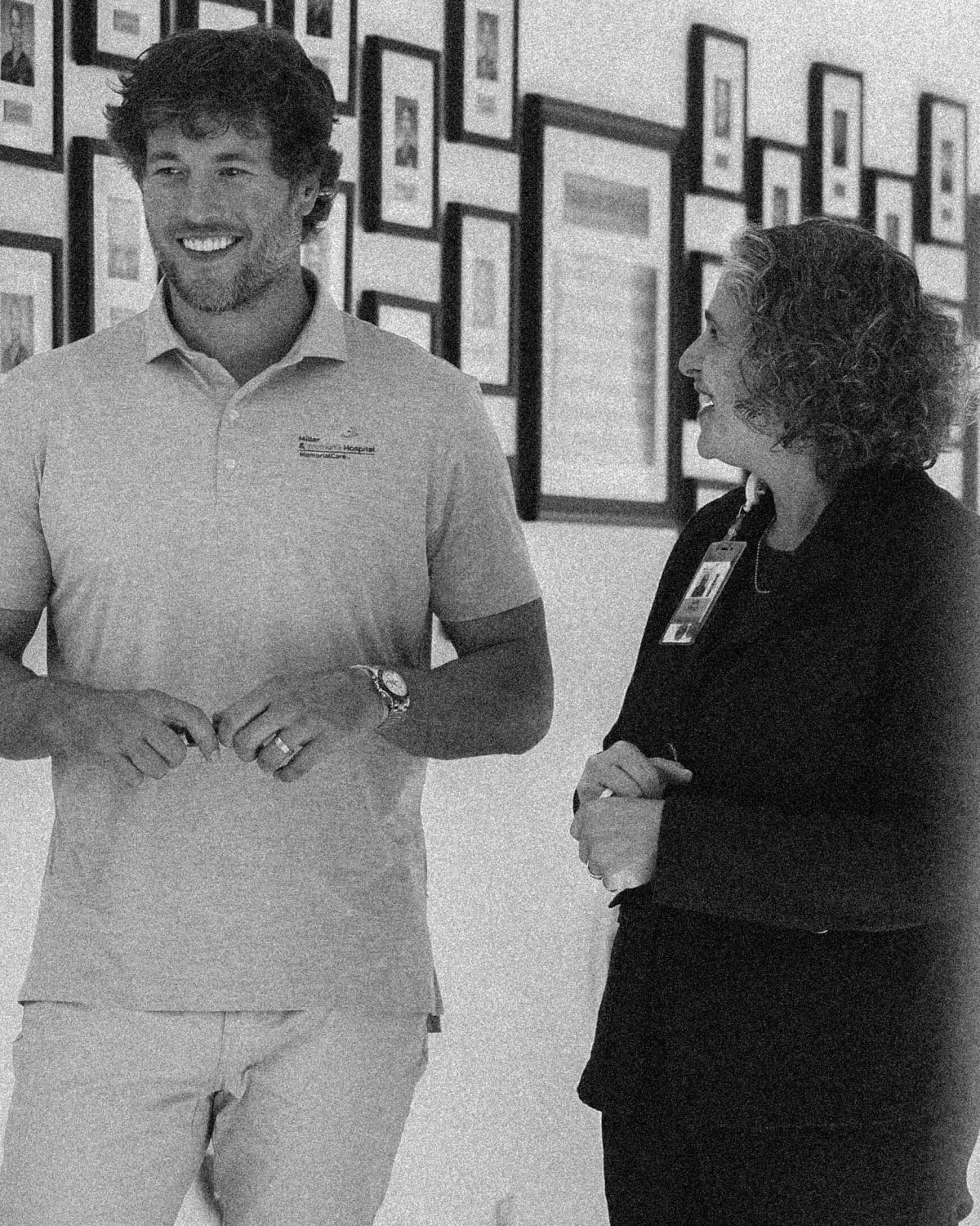 Miller Children's — Matthew Stafford