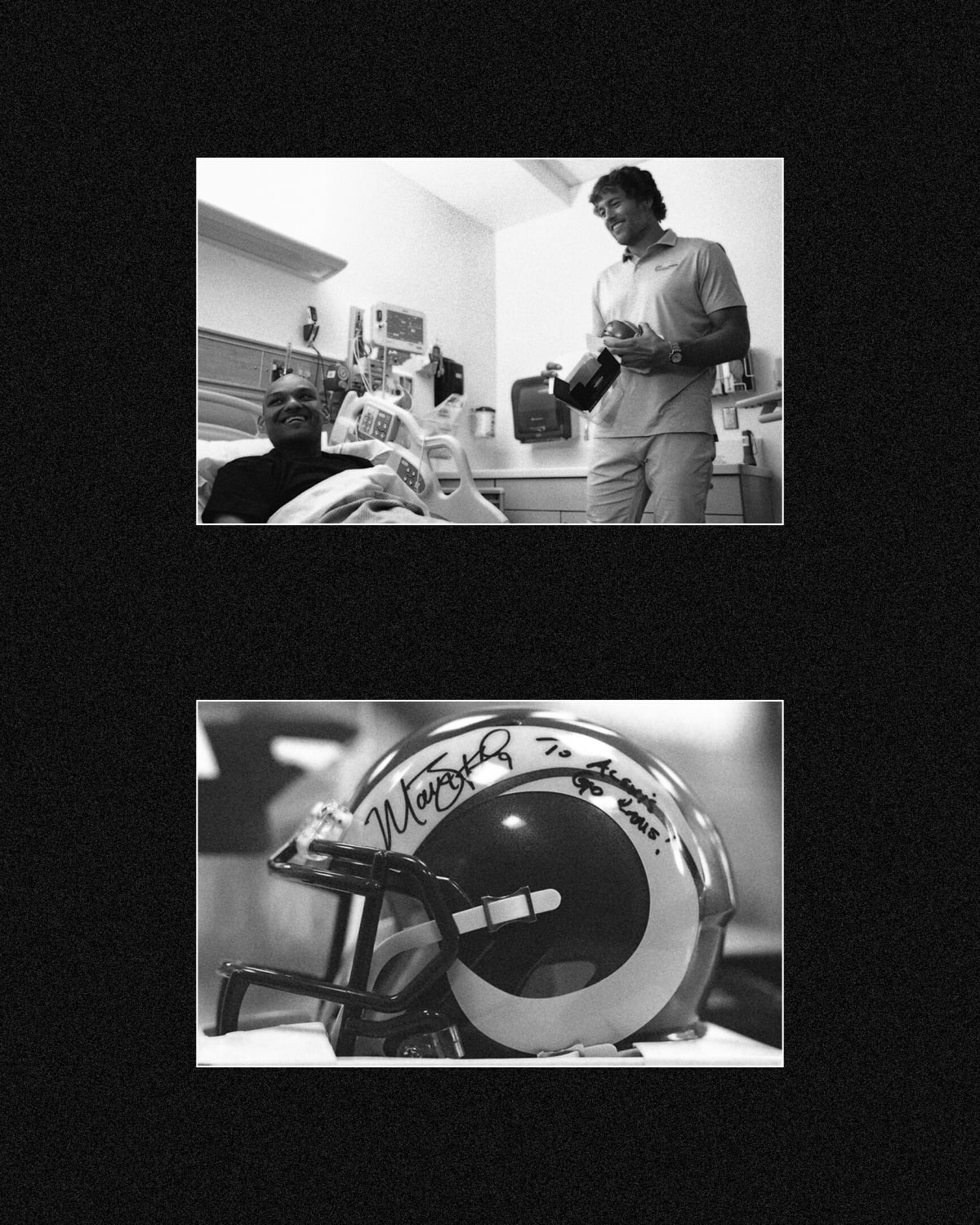 Miller Children's — Matthew Stafford