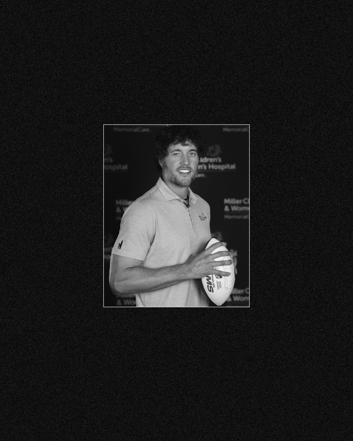 Miller Children's — Matthew Stafford