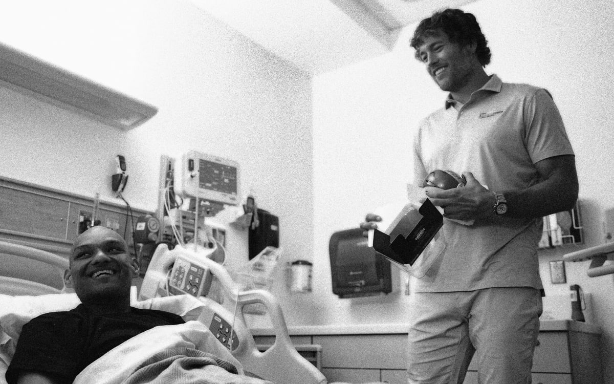 Miller Children's — Matthew Stafford