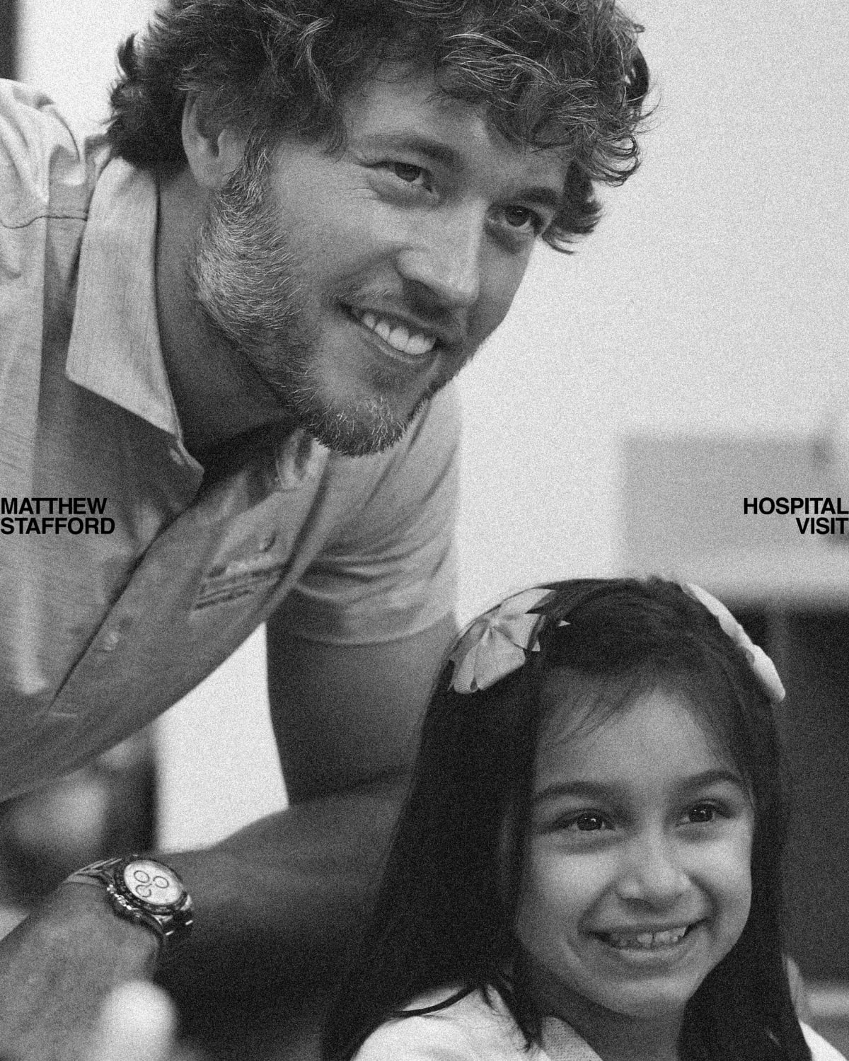Miller Children's — Matthew Stafford