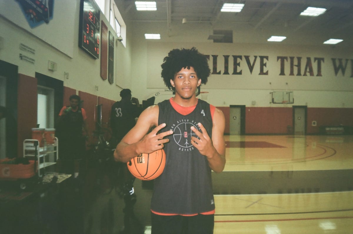 Tecs on Film — Aztec Basketball — 35mm