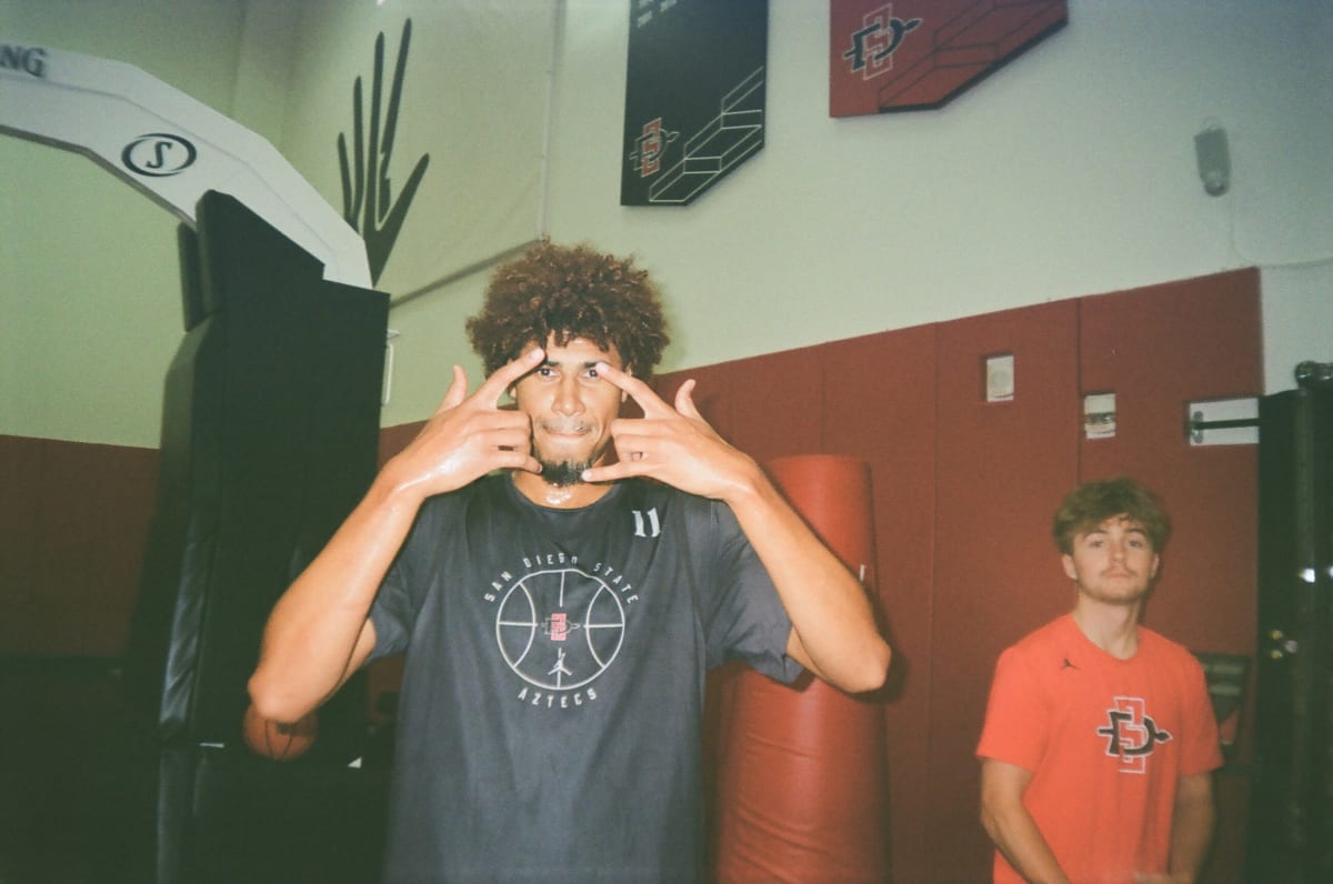 Tecs on Film — Aztec Basketball — 35mm