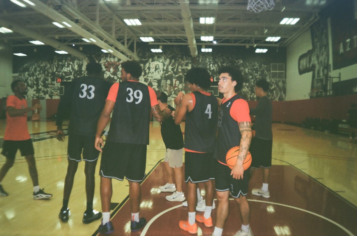 Tecs on Film — Aztec Basketball — 35mm