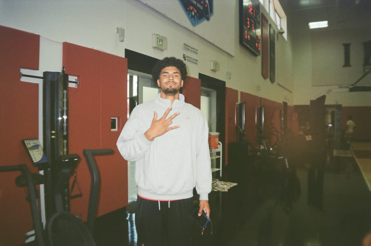 Tecs on Film — Aztec Basketball — 35mm